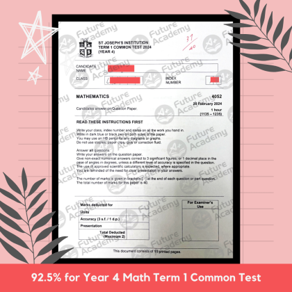 exam result - 9