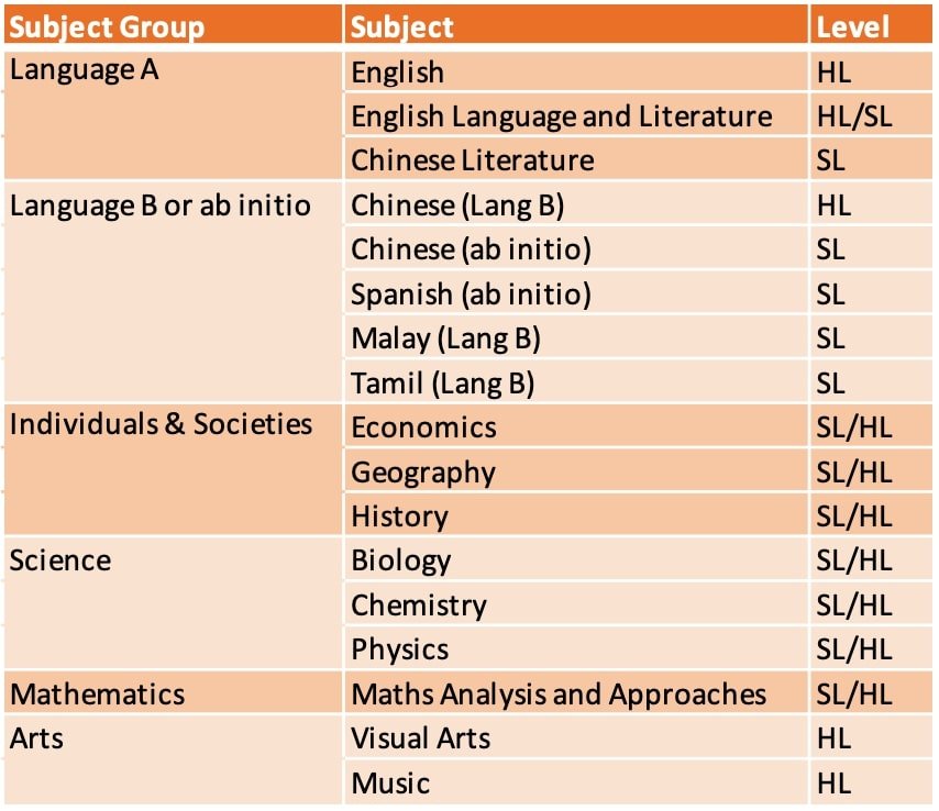 essay based ib subjects